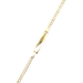 10kt Yellow Gold 7.5" 5.25mm Nameplate Bracelet 