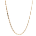 14kt Two Tone 26" 3mm Link Chain 
