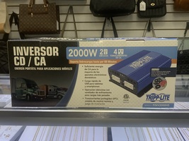 Tripp Lite 2000W Power Inverter, Heavy-Duty Power Inverter with 4 AC 2 USB 