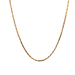 14kt Yellow Gold 16" 1.25mm Link Chain 