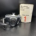 Vintage Film Still Camera Olympus System OM-1 28-90mm w/ Lens 