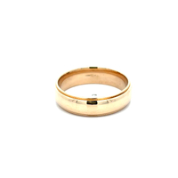 14kt Yellow Gold Plain Band 