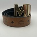 MCM Canvas Brown Belt 10321604 #MXB6V103CO001 
