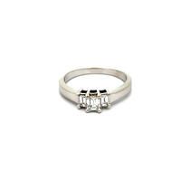 14kt White Gold .85ct tw Diamond Ring