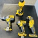 DeWalt 20V MAX 4 Piece Tool Set and 1 Battery