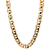 10kt Yellow Gold 22" 7.25mm Hollow Mariner Link Chain 