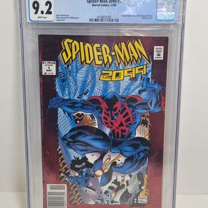 Spiderman 2099 #1 Graded CGC 9.2