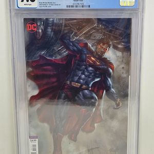  Action Comics #1017 Graded CGC 9.8 