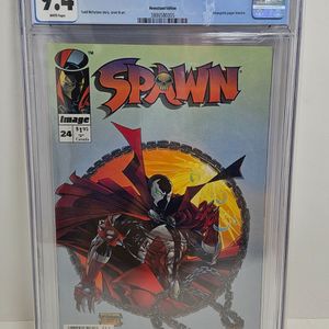  Spawn #24 CGC Graded 9.6