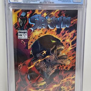  Spawn #19 Graded CGC 8.5