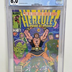  Hercules #v2 #1 Graded CGC 6.0