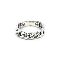 David Yurman Belmont Curb Link Narrow Ring