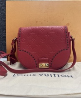 Louis Vuitton Junot Handbag Monogram Empreinte Leather