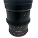 The Rokinon T1.5 