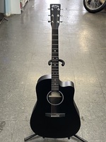 Martin GPC-X1E Grand Performance Acoustic-electric Guitar - Black