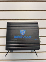 Rockville RVA600.1 1200w Peak Mono Amplifier 200w RMS @ 4 Ohms