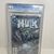  Incredible Hulk #70 graded CGC 9.8 