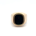 14kt Yellow Gold Bloodstone Ring