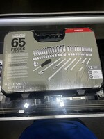 brand new sealed Silver Eagle SAB65SEA 65pc torque socket set