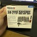 new open box Matco SBIT38A 38pc mini ratchet set