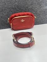 Coach Court Crossbody With Ruching C4095
