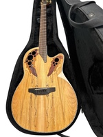 Ovation Celebrity Elite Plus Acoustic-Electric Guitar w/ case