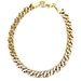 10kt Yellow Gold 9" 6.75mm Link Bracelet