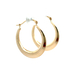 14kt Yellow Gold Hoop Earrings