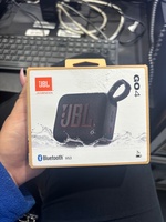 JBL Black Go 4 Ultra Portable Water/Dust Proof Bluetooth Mini Speaker Go4