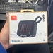 JBL Black Go 4 Ultra Portable Water/Dust Proof Bluetooth Mini Speaker Go4