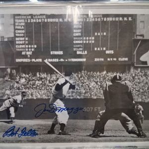 James Spence  BB38986 New York Yankee Bob Feller