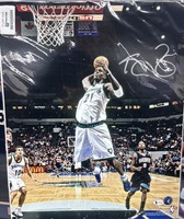 Kevin Garnett Minnesota Timberwolves Autographed 