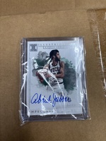 Kareem Abdul-Jabbar 2018-19 Panini Impeccable  Illustrious Ink Auto  Milwaukee