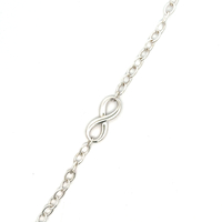 Tiffany & Co. 8" Infinity Bracelet