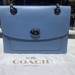 Coach Parker Bag Blue C1857-26852 NWT
