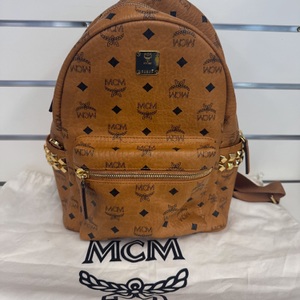 MCM visetos comes with certificate of authenticity by Entrupy 