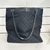 Gucci GG Canvas Braided Gifford Tote Bag(Black)