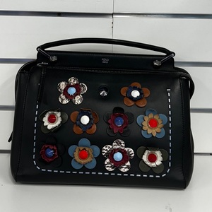 Fendi Leather Dotcom handbag