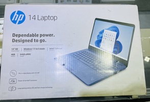  HP Laptop 14-cf2111wm 14" Intel Celeron N4120 4GB ram 64GB ssd