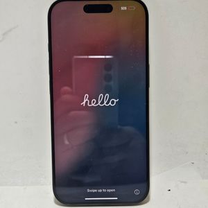 Apple iPhone 16 Pro 256GB Black Titanium (Verizon) MYM93LL/A