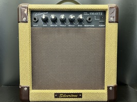 Silvertone Smart 2 Amplifier 22-watt Guitar Practice Amp Vintage Tweed