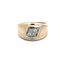 14kt Yellow Gold .25ct tw Diamond Ring