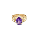 10kt Yellow Gold Amethyst Ring  