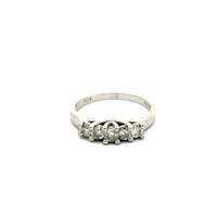Platinum .35ct tw Diamond Band