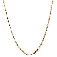 14kt Yellow Gold 19" 1.75mm Link Chain