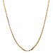 14kt Yellow Gold 19" 1.75mm Link Chain