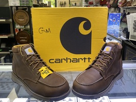 Carhartt Millbrook Steel Toe Moc Wedge Boot (FM5210-M) Size 13M