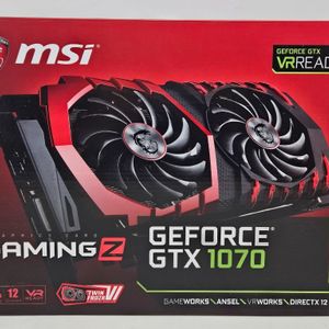 MSI GeForce GTX 1070 8GB GDDR5 Graphics Card
