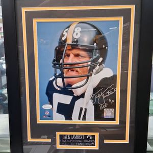 Jack Lambert Signed Photo 