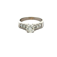 14kt WG 1.30ct tw Diamond Engagement